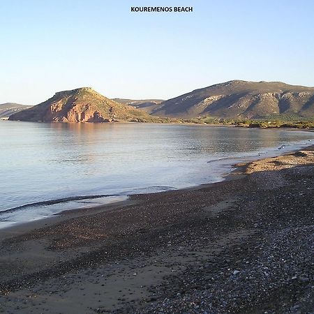 Kouremenos Beach Apartments Παλαίκαστρο Εξωτερικό φωτογραφία