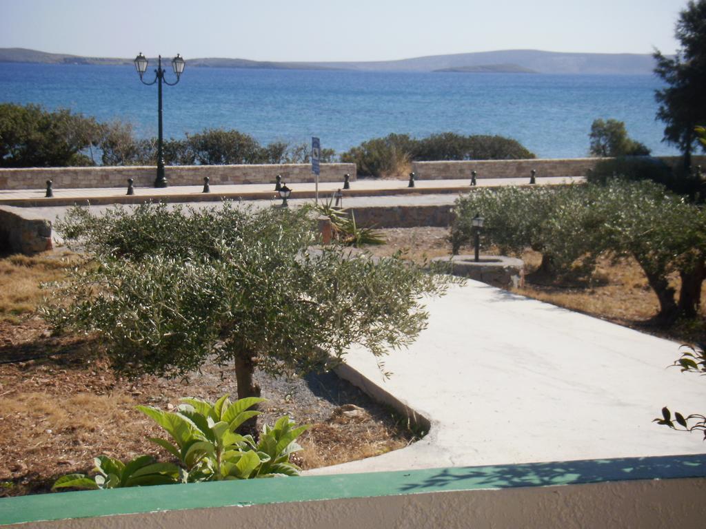 Kouremenos Beach Apartments Παλαίκαστρο Εξωτερικό φωτογραφία