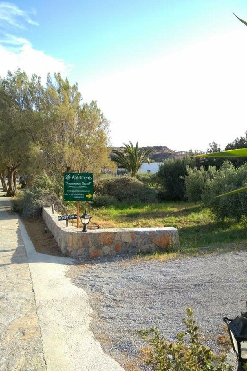 Kouremenos Beach Apartments Παλαίκαστρο Εξωτερικό φωτογραφία