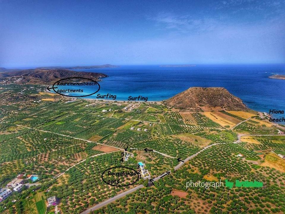 Kouremenos Beach Apartments Παλαίκαστρο Εξωτερικό φωτογραφία